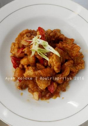 Foto resep Ayam koloke ala resto
