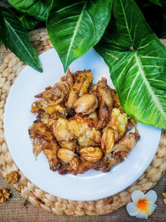 Foto resep Sayap Ayam Goreng Bawang Putih