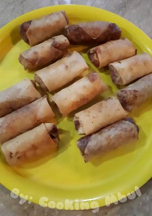 Foto resep Lumpia udang mini