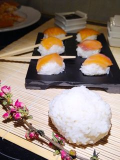 Una foto de Arroz para Sushi - Sumeshi -