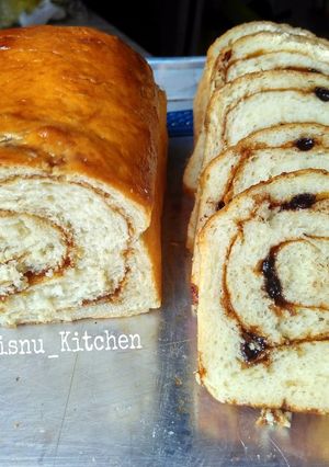 Foto resep Soft Bread Palmsugar cochochips (Eggless)