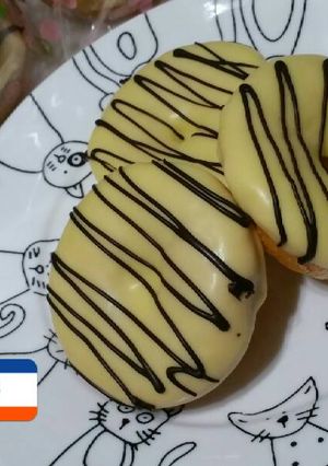 檸檬巧克力小鬆餅 的食譜成品照片