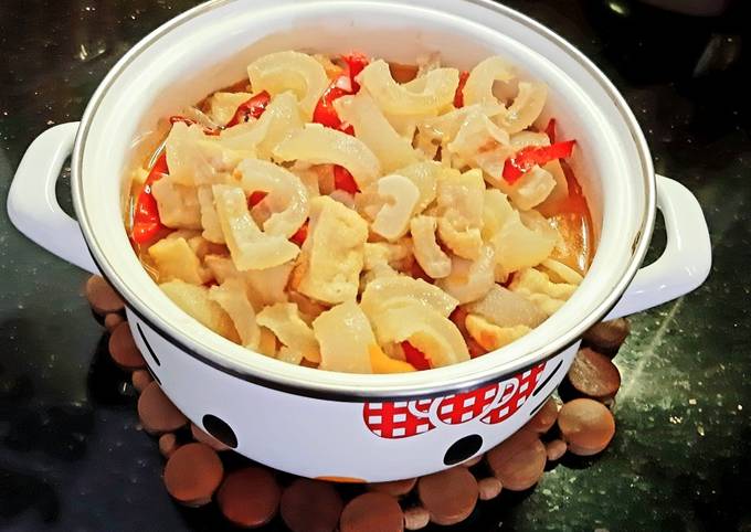 Anti Ribet, Membuat Sambal Goreng Krecek Sapi Kuah Fiber Cremer Ekonomis Untuk Jualan