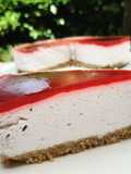 Cheesecake ai lamponi