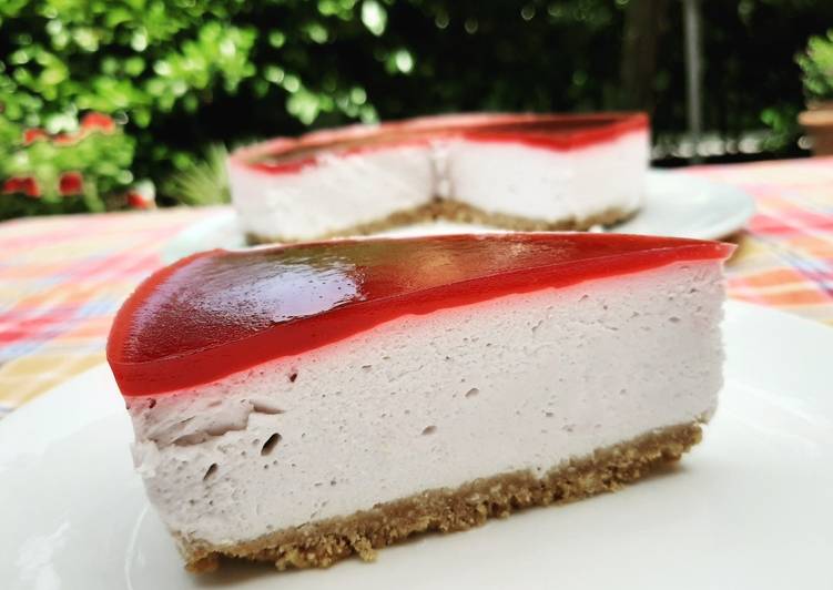 Cheesecake ai lamponi