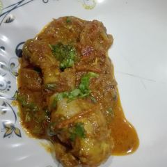 A picture of Chicken Karahi.