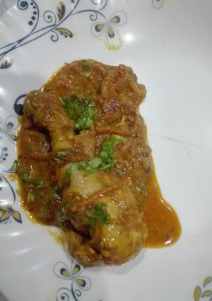 A picture of Chicken Karahi.