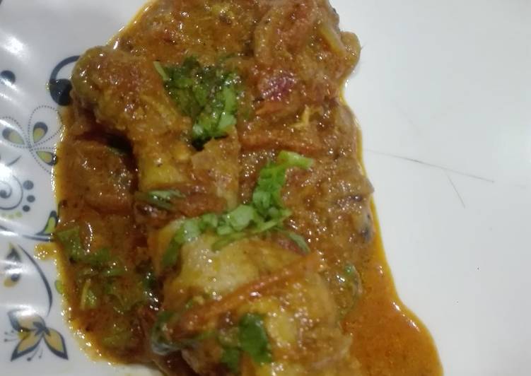 Simple Way to Make Homemade Chicken Karahi