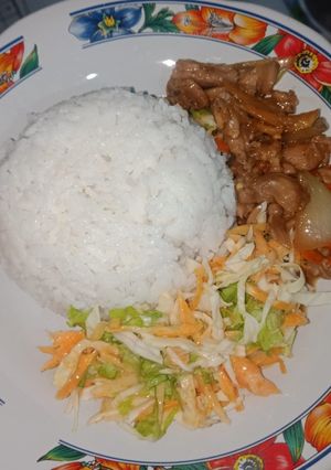 Foto resep Ayam teriyaki