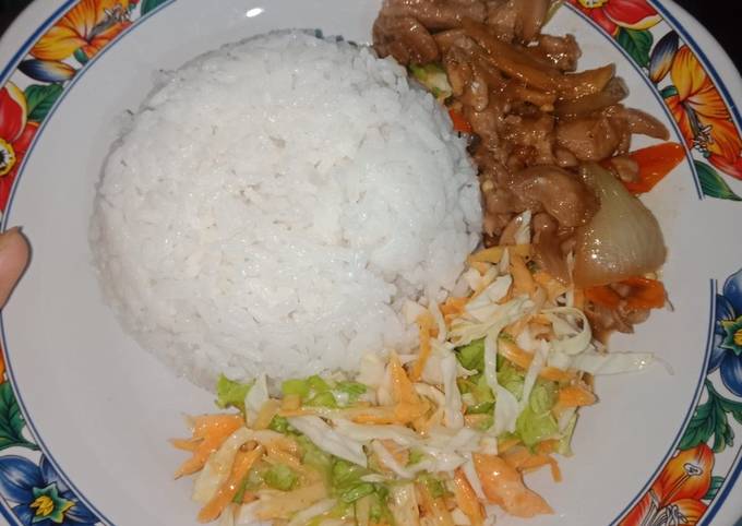 Resep Ayam teriyaki Anti Gagal