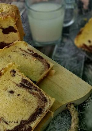 Foto resep Marmer Cake