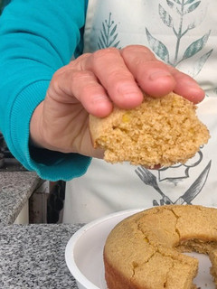 Una foto de Budín Integral de Mandarina sin Azúcar ni Manteca 😁