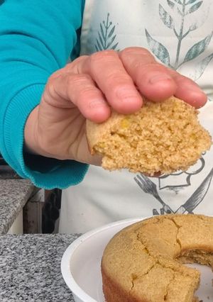 Una foto de Budín Integral de Mandarina sin Azúcar ni Manteca 😁