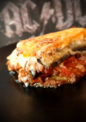 Une photo de Moussaka