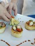 Ensalada tibia de pulpo