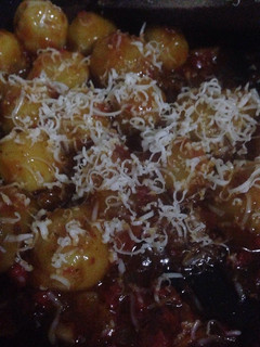 Foto resep Tumis kentang dengan saus bolognese