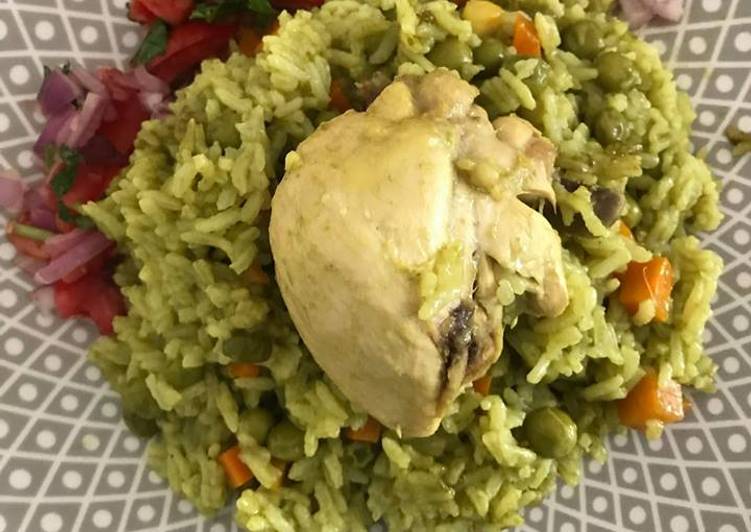 Arroz con Pollo a lo Carmelita