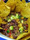 PICOTEO De Carne Molida y Fríjoles Rojos con Aguacate...!
