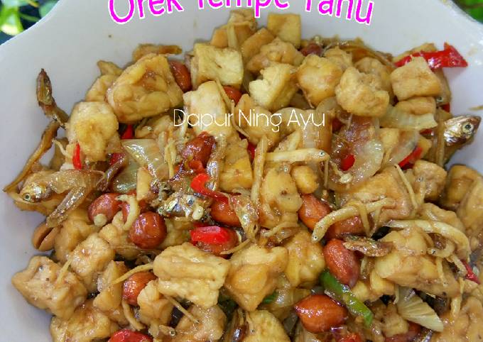 28.Orek Tempe Tahu
