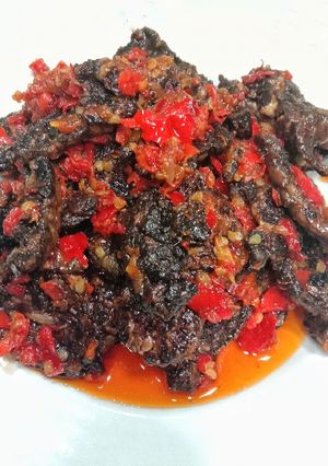 Foto resep Paru Balado ala padang