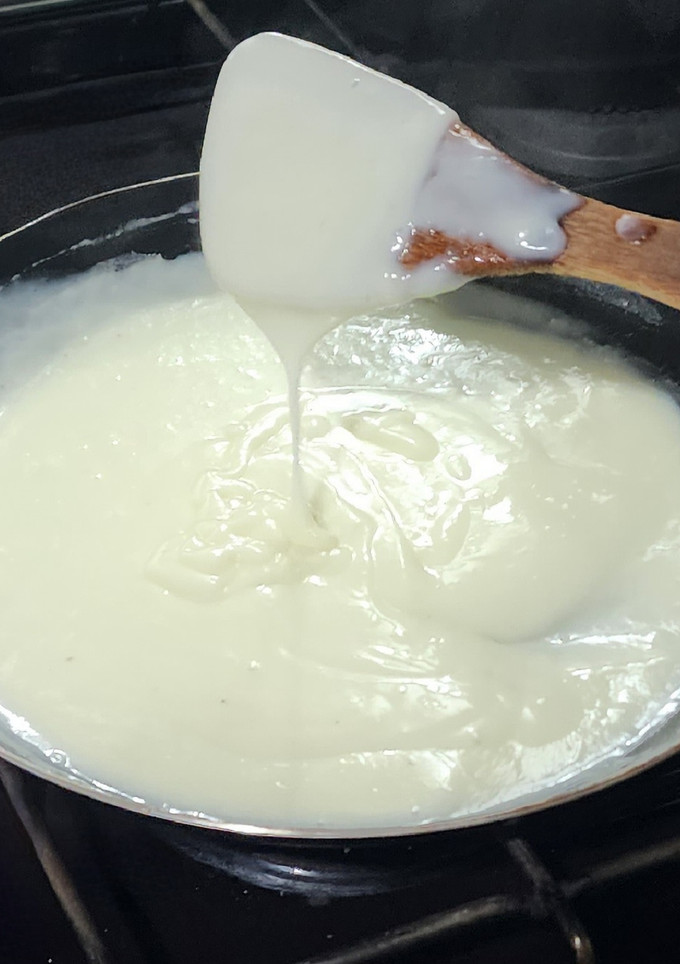 Una foto de Salsa Bechamel - sin TACC