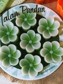 Foto resep Talam Pandan 💚