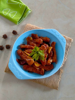 Foto resep Nuget Tempe Saus Tiram
