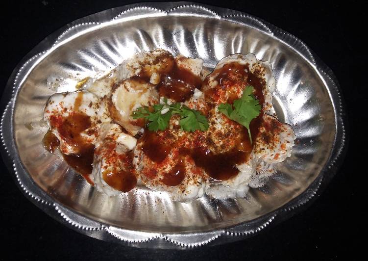 Recipe of Speedy Dahi bada Dahi Bhalla