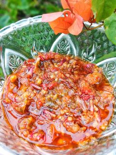Foto resep Sambel Kecombrang Cumi Asin
