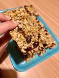 Barritas de Cereal rápido y fácil