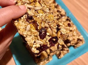 Una foto de Barritas de Cereal rápido y fácil