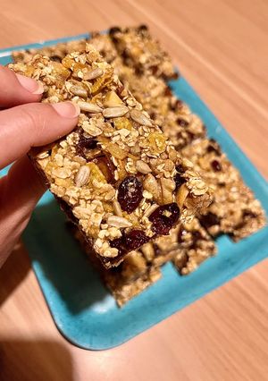 Una foto de Barritas de Cereal rápido y fácil