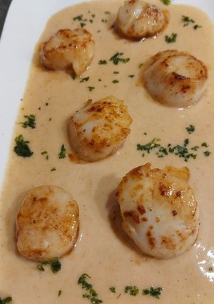 Une photo de Sauce corail