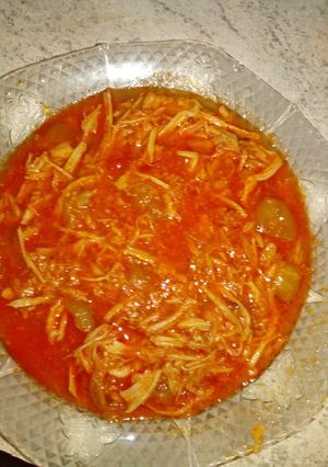 Una foto de Picadillo de Deshebrada