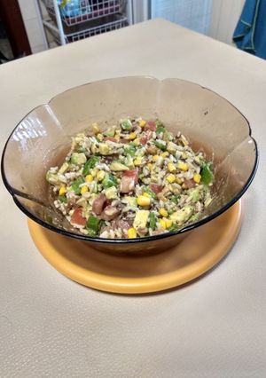 Foto principal de Ensalada tres arroces con piriñaca