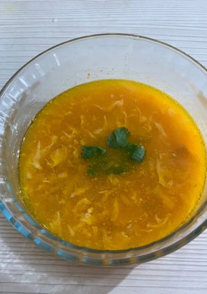 Foto resep Sup Wortel