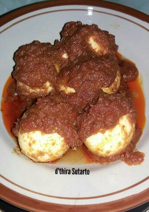 Foto resep Telur bumbu bali