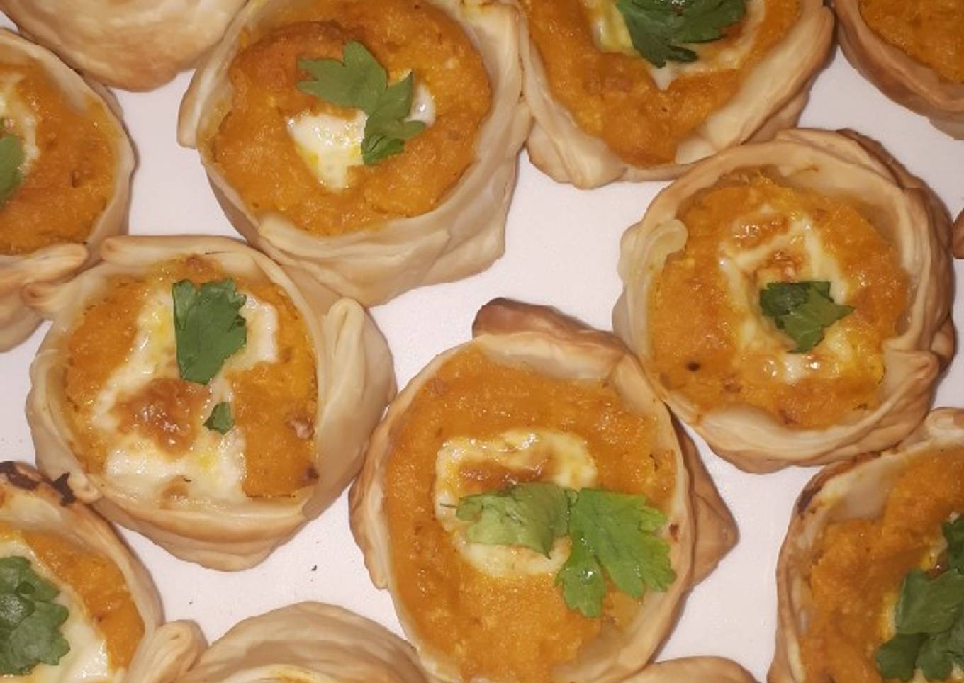 Canastitas de calabaza