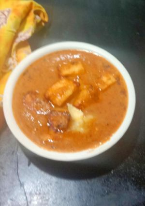 শাহী পনির(Shahi paneer recipe in bengali) রেসিপির প্রধান ছবি