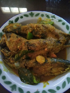 Foto resep Ikan Kembung Goreng Kuah Kuning