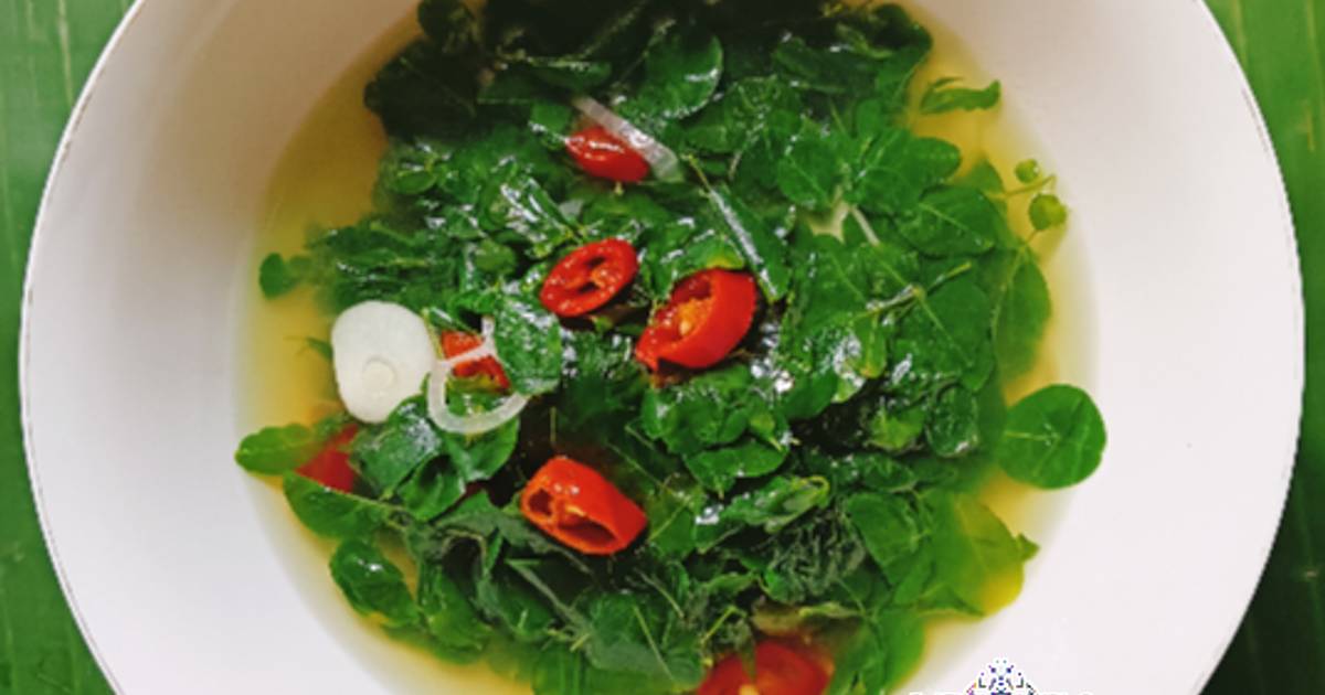 Resep 256 Sayur Bening Daun Kelor Oleh Devin Cookpad