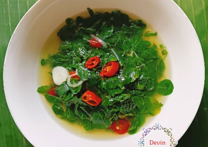 Resep 256 Sayur Bening Daun Kelor Oleh Devin Cookpad