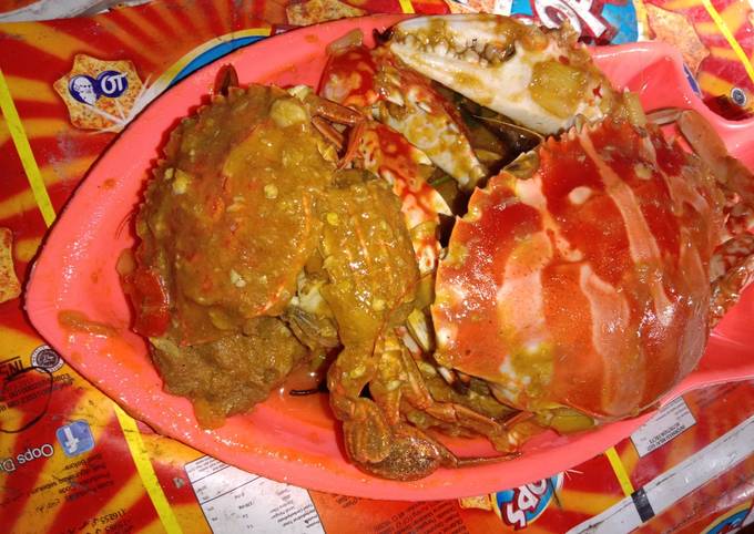 Kepiting asam manis