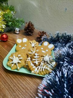 Hình của món Bánh quy noel (bánh quy gừng).