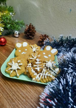 Hình của món Bánh quy noel (bánh quy gừng).