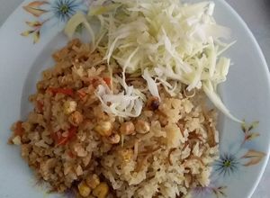 Una foto de Arroz al Carve