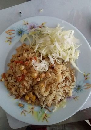 Una foto de Arroz al Carve