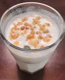 Sữa chua chuối uống healthy