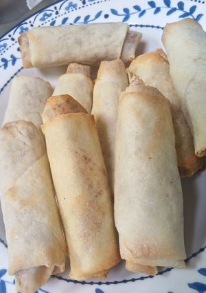 صورة لوصفة المسخن برقائق سبرينغ رول 😍