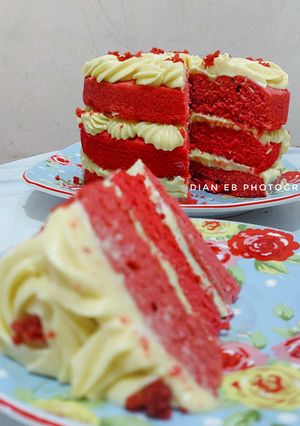 Foto resep Red Velvet Kukus